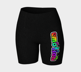 Emotions Slug Logo Yoga Shorts