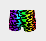 Emotion Rainbow Squiggles Shorts
