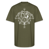 Emotion 2025 Unisex Oversized Heavyweight T-Shirt - classic olive