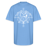 Emotion 2025 Unisex Oversized Heavyweight T-Shirt With Lineup - sky blue