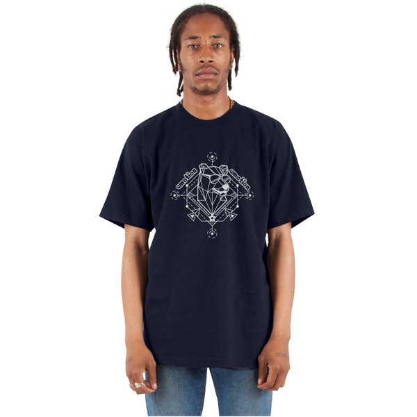 Emotion 2025 Unisex Oversized Heavyweight T-Shirt - navy