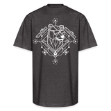 Emotion 2025 Unisex Oversized Heavyweight T-Shirt With Lineup - charcoal grey