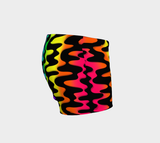 Emotion Rainbow Squiggles Shorts