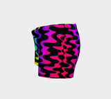 Emotion Rainbow Squiggles Shorts