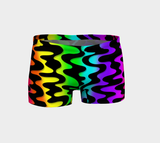 Emotion Rainbow Squiggles Shorts