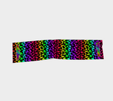 Emotion Rainbow Squiggles Scarf