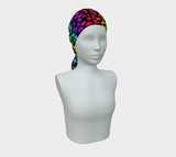 Emotion Rainbow Squiggles Scarf
