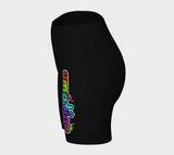 Emotions Slug Logo Yoga Shorts