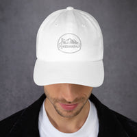 PinzHigh Golf White Baseball Hat