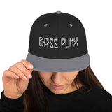 Bass Punx Snapback Hat