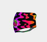 Emotion Slug Logo Rainbow Squiggles Mini Shorts