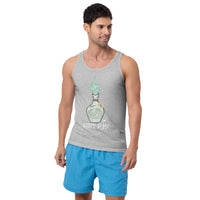 Bass Punx Turtle Men's Tank Top