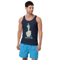 Bass Punx Turtle Men's Tank Top