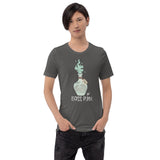 Bass Punx Turtle Unisex t-shirt