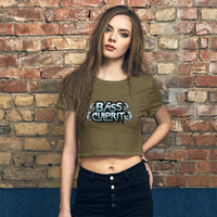 Bass Culprit Women’s Crop Tee