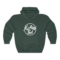 X-Ray Ted - Stamp Logo - Hooded Sweatshirt