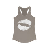 Groove Pusher Logo  - Racerback Tank