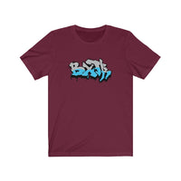 BXTX Blue/Grey - Men's Softstyle T-Shirt
