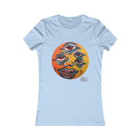 Chevy Daly - 4 Eyes  Women's Favorite Tee