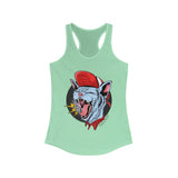 Punk Cat - Racerback Tank