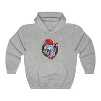 Punk Cat  - Hooded Sweatshirt