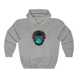 DJ Gorilla Hooded Sweatshirt