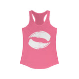 Groove Pusher Logo  - Racerback Tank