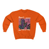 Kilma -  Cacti Vibe Crewneck Sweatshirt