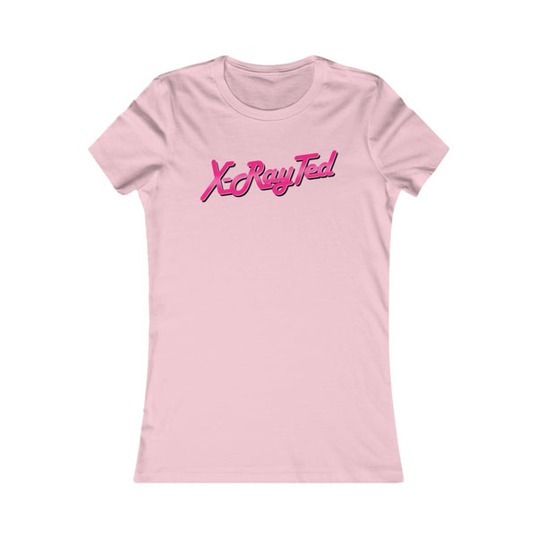 X-Ray Ted - 3D -  Women's Favorite Tee
