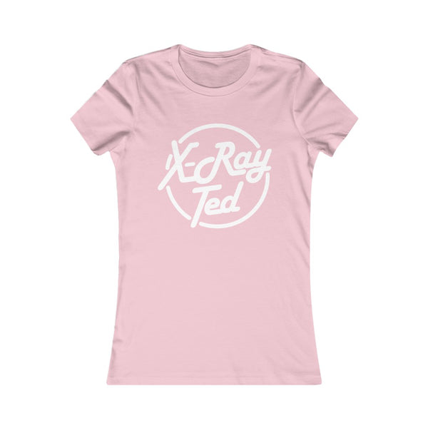 X-Ray Ted - Stamp Logo -  Women's Favorite Tee