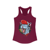 Punk Cat - Racerback Tank