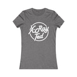 X-Ray Ted - Stamp Logo -  Women's Favorite Tee