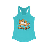 Floof You  - Racerback Tank