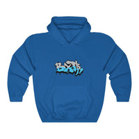 BXTX Blue/Grey - Hooded Sweatshirt