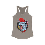 Punk Cat - Racerback Tank