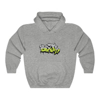 BXTX Green/Grey - Hooded Sweatshirt