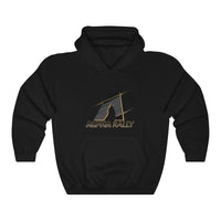 Alpha Rally Sport Hoodie - Black Logo