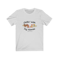 Chillin With My Homies - Men's Softstyle T-Shirt