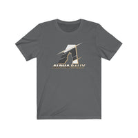 Alpha Rally Men's Softstyle T-Shirt - White Logo
