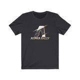 Alpha Rally Men's Softstyle T-Shirt - White Logo