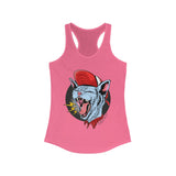 Punk Cat - Racerback Tank