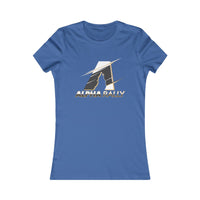 Alpha Rally Women's Favorite T-Shirt - White Logo