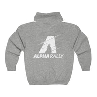 Alpha Rally  - Full Zip Hooded Sweatshirt