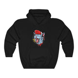 Punk Cat  - Hooded Sweatshirt