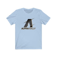 Alpha Rally Men's Softstyle T-Shirt - Black Logo