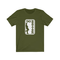Do Better Logo Men's Softstyle T-Shirt