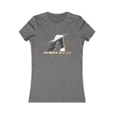 Alpha Rally Women's Favorite T-Shirt - White Logo