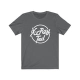 X-Ray Ted - Stamp Logo - Men's Softstyle T-Shirt