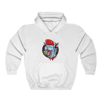 Punk Cat  - Hooded Sweatshirt