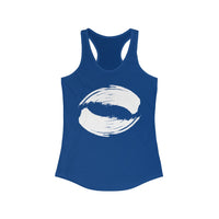 Groove Pusher Logo  - Racerback Tank